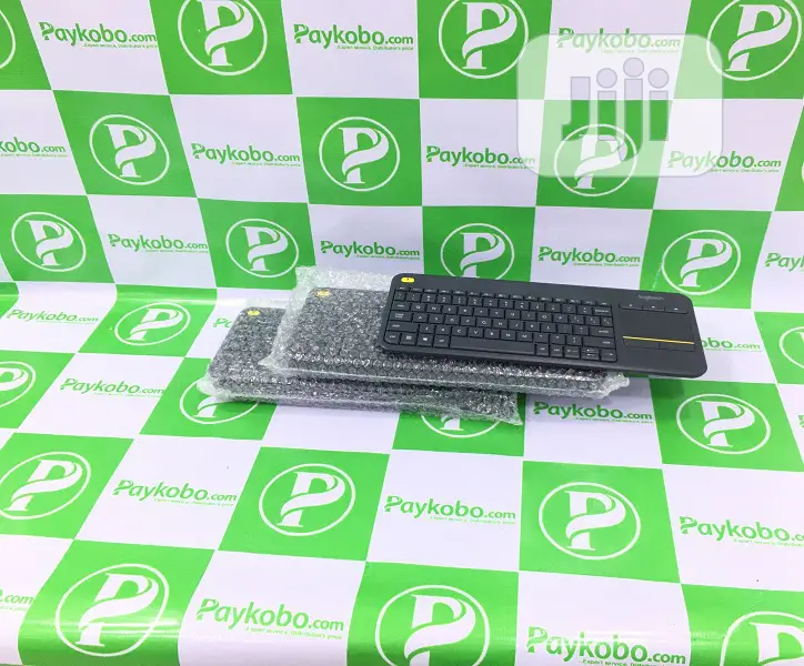 Logitech Plus Wireless Touch Tv Keyboard