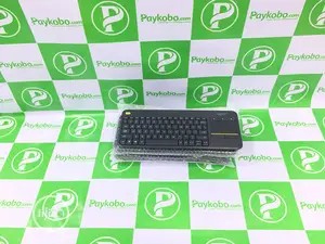Logitech Plus Wireless Touch Tv Keyboard
