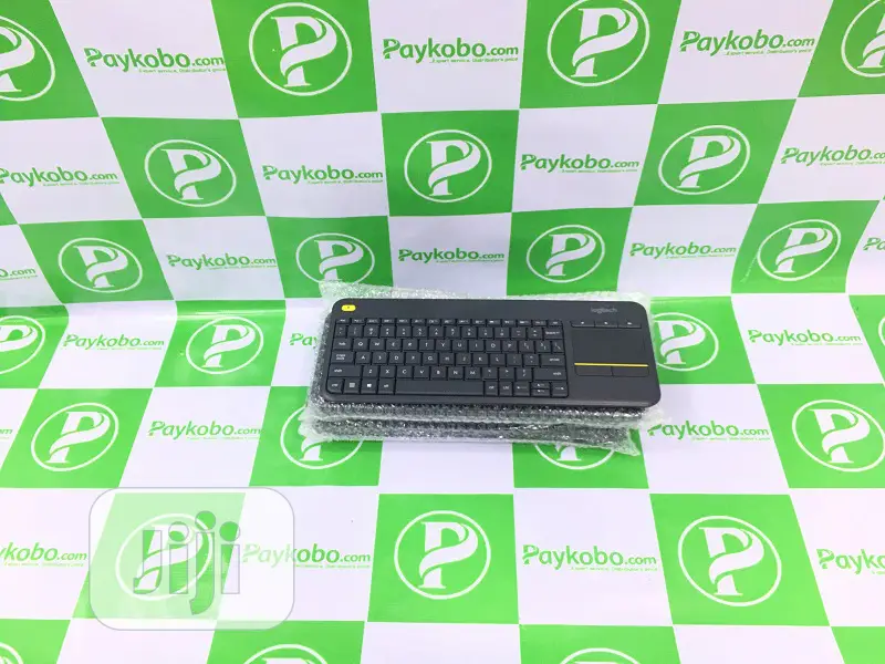 Logitech Plus Wireless Touch Tv Keyboard