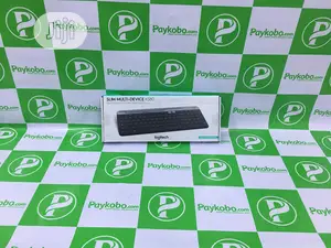 Logitech Slim Multi-Device Chrome OS Wireless Keyboard
