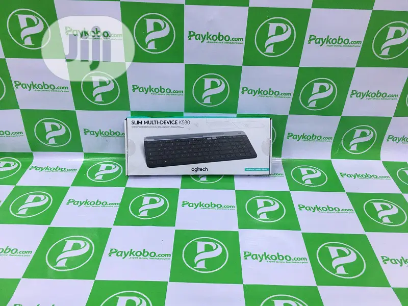 Logitech Slim Multi-Device Chrome OS Wireless Keyboard