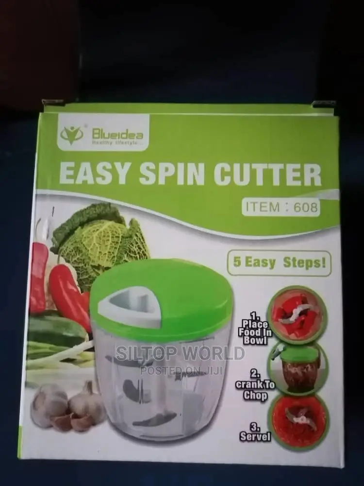 Spin Cutter