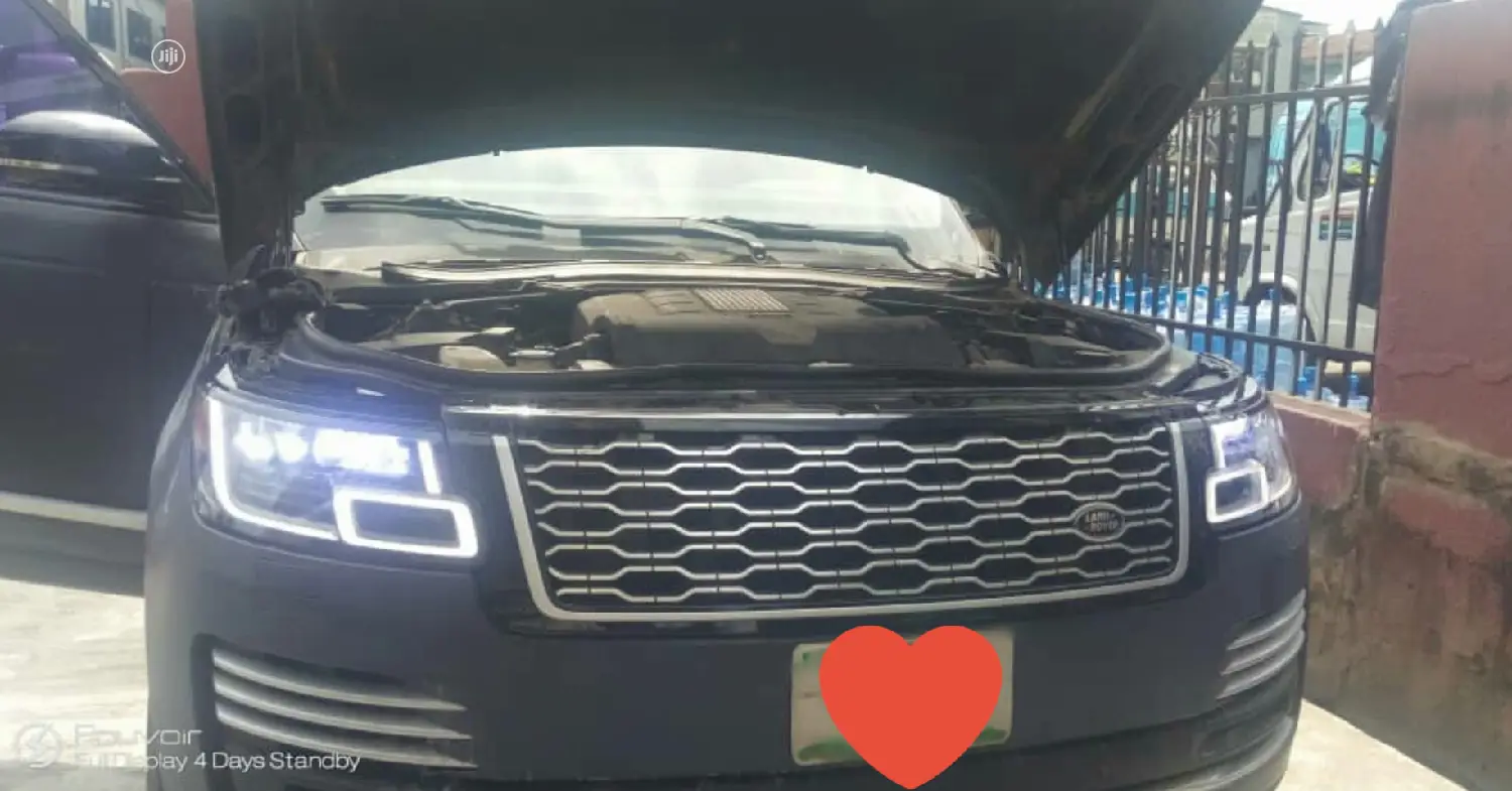 Range Rover Vogue Upgrade
