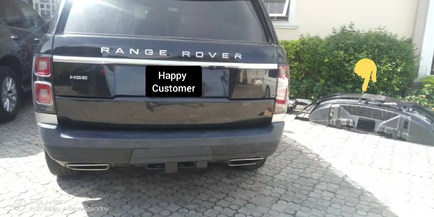 Range Rover Vogue Upgrade