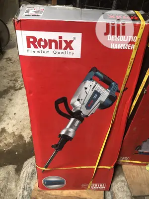 Ronix Demolition Hammer Machine 16kg 1600watts