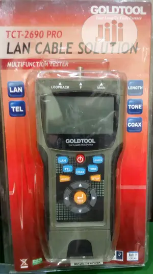 Lan Cable Solution Tester