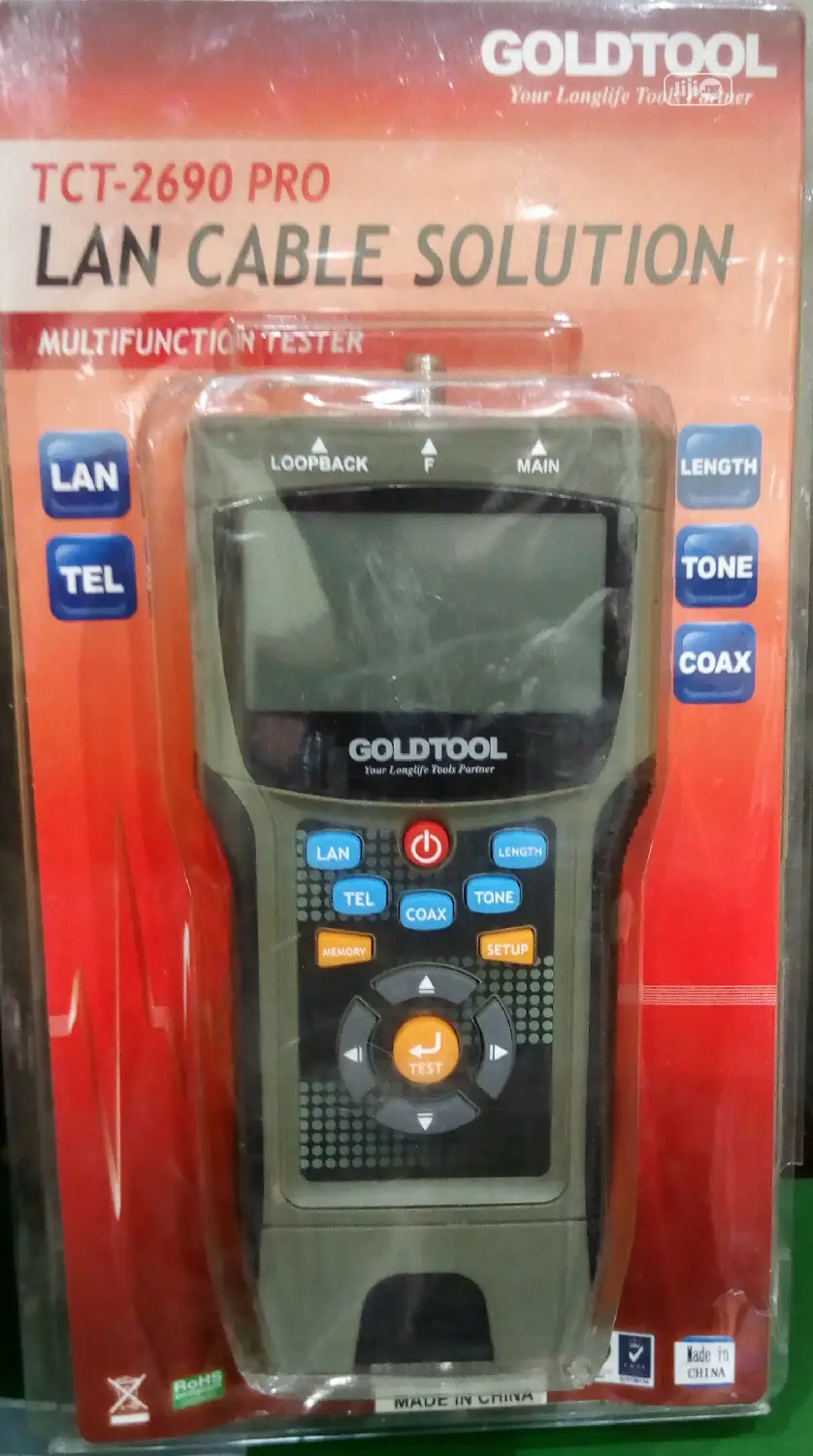 Lan Cable Solution Tester