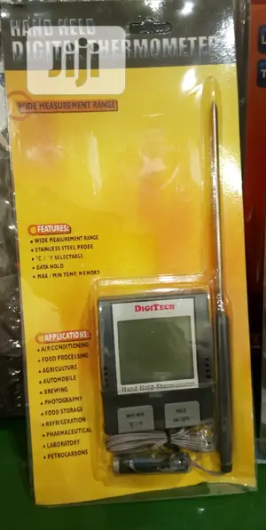 Hand Held Digital Thermometer