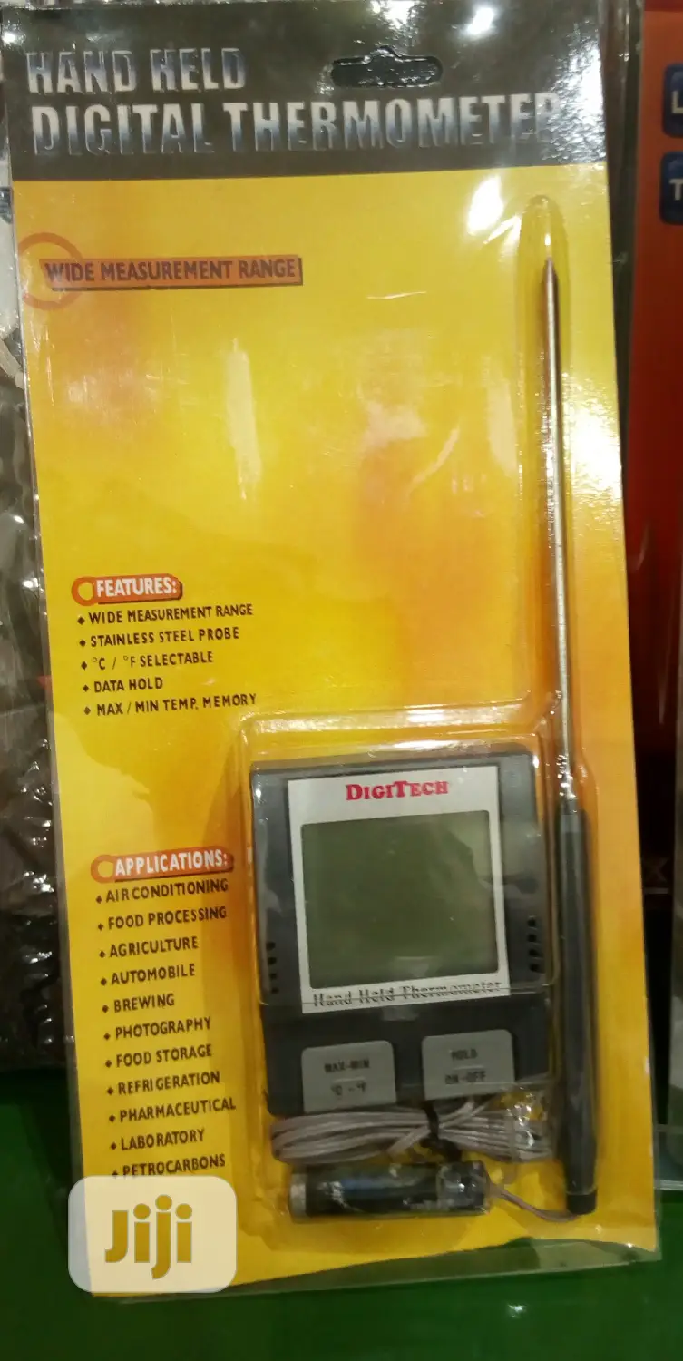 Hand Held Digital Thermometer