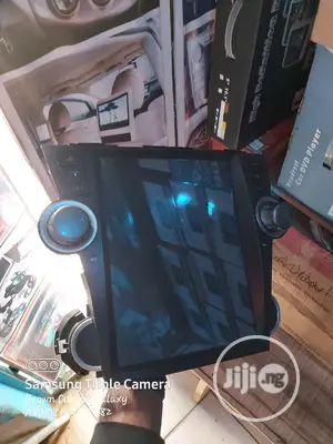 Toyota Highlander 2008-2012 Android Full Screen