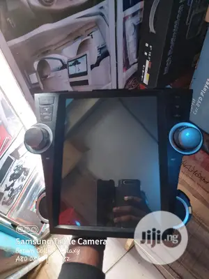 Toyota Highlander 2008-2012 Android Full Screen