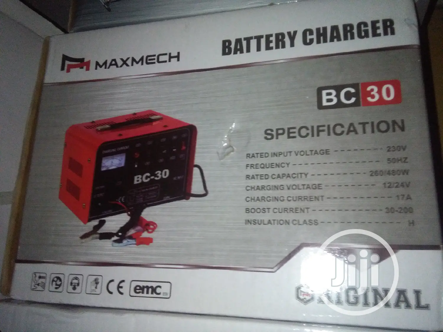Maxmech Battery Charger
