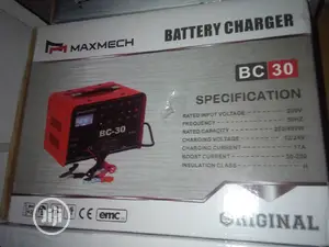 Maxmech Battery Charger