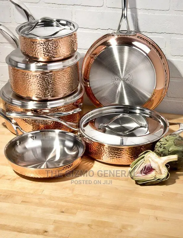 Oneida 10 Pieces Cookware Set