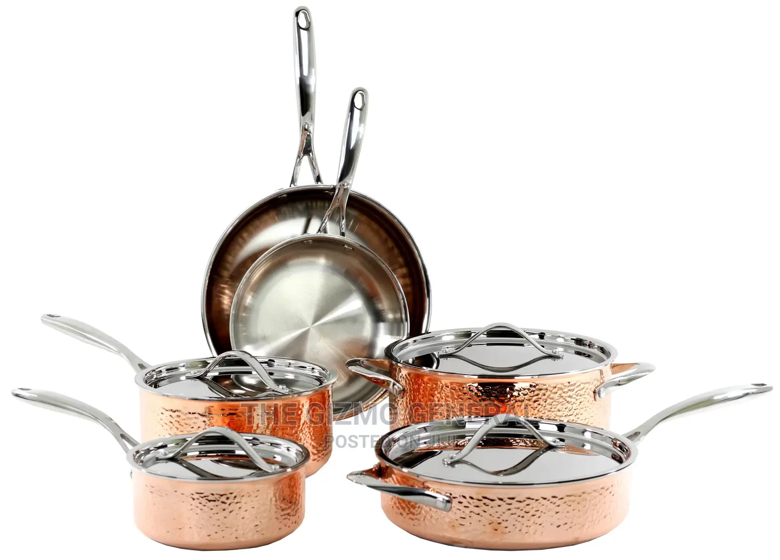 Oneida 10 Pieces Cookware Set