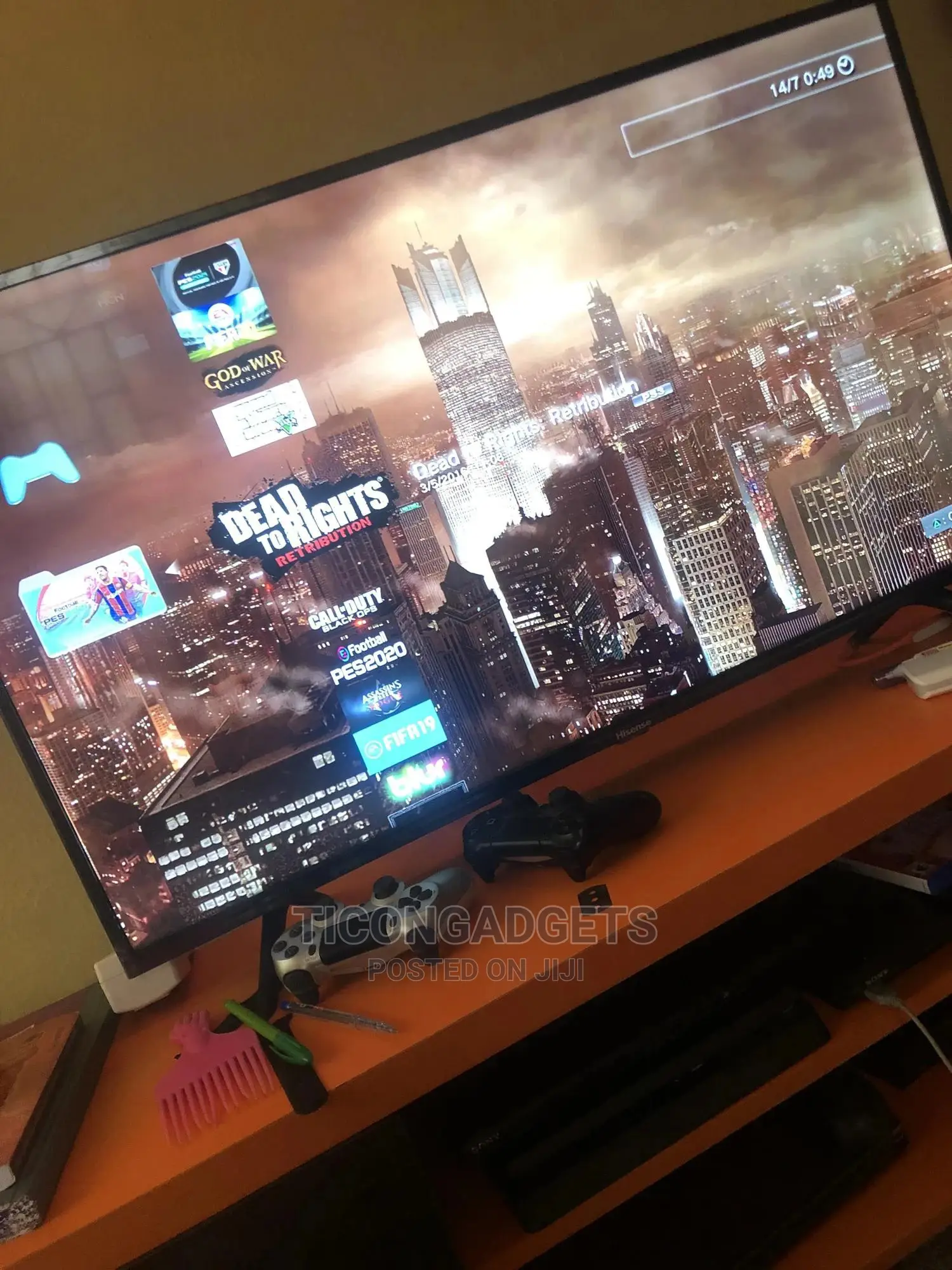 Playstation Games Installation