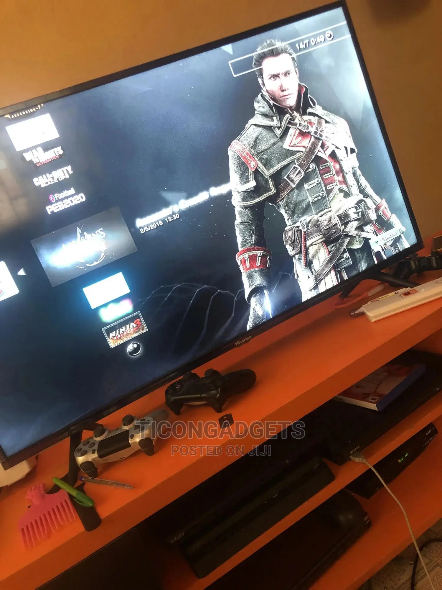 Playstation Games Installation