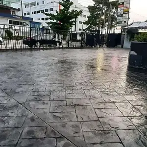 Stamped Concrete Floor