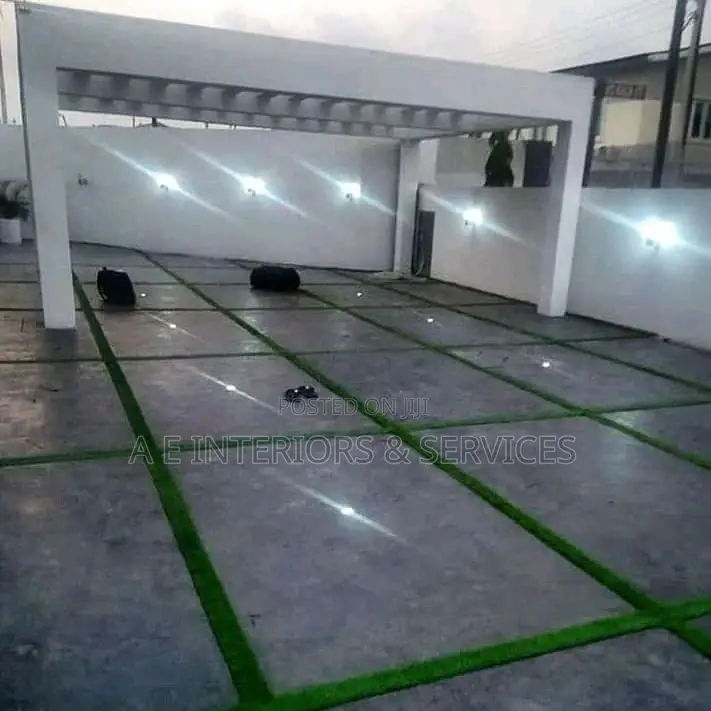 Stamped Concrete Floor