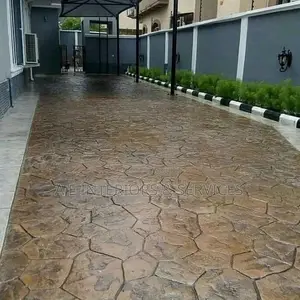 Stamped Concrete Floor