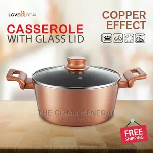 Prima 26cm Stockpot With Glass Lid