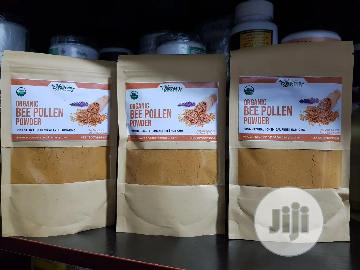 Organic Bee Pollen Powder -100grams