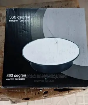 Rotator For Shoes, Bags, Kids Mannequins