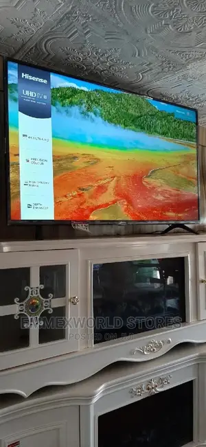Hisense Smart Tv With Netflix 50a6n