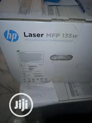 Hp Hp Laserjet M135w Wireless MFP Printer.