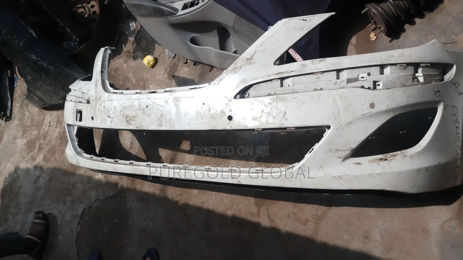 Hyundai Genesis Front Bumper