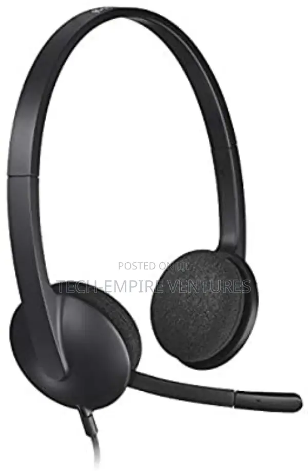Logitech USB Headset H340