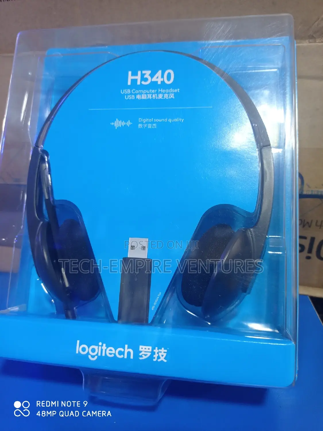 Logitech USB Headset H340