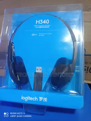 Logitech USB Headset H340