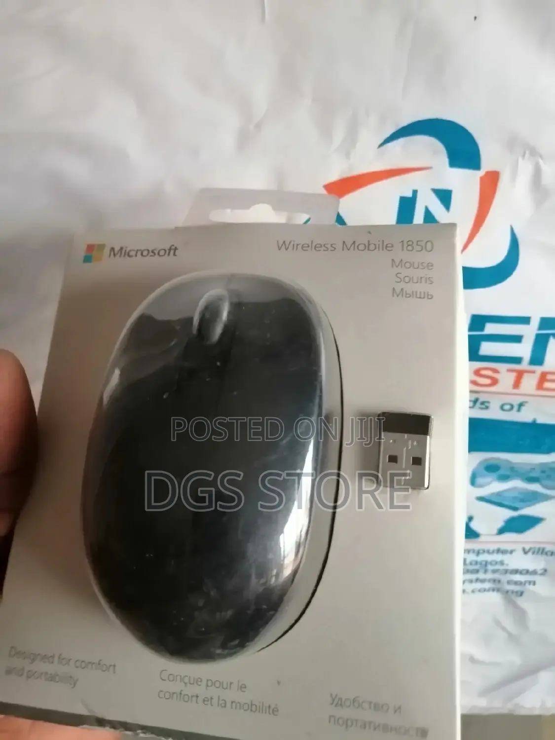 Microsoft Wireless Mouse 1850