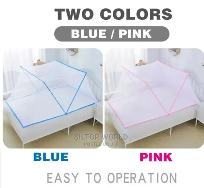 Collapsible Mosquito Net 4x6 Bed Size