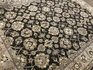 Safavieh Stratford Collection Silver/Charcoal Rug 8ft X 10ft