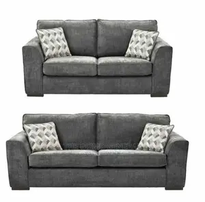 Tesco Boston Light Brown 6 Seater Sofa Set