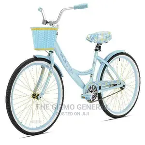 24′′ La Jolla Girls Cruiser Bike, Blue Kent