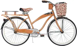 26′′ Huffy Champion Women’S Cruiser Bike, Butterscotch