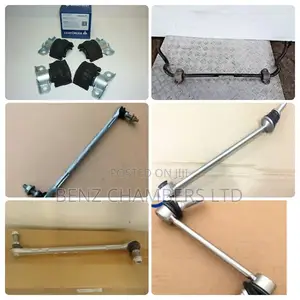 Mercedes Benz Sterbilizer Bushings And Linkages