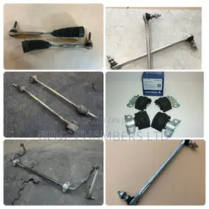 Mercedes Benz Sterbilizer Bushings And Linkages
