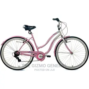 26′′ Susan G. Komen Single-Speed Women’S Cruiser Bike