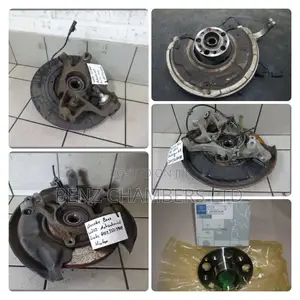 Mercedes-Benz Wheel Hub And Arms