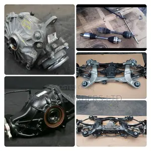 Mercedes Benz Axles And Shafts