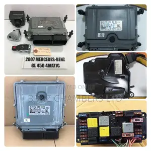 Mercedes Benz Brainbox & Fusebox