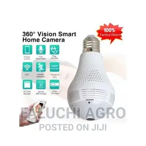 Panaroma Wifi CCTV Camera