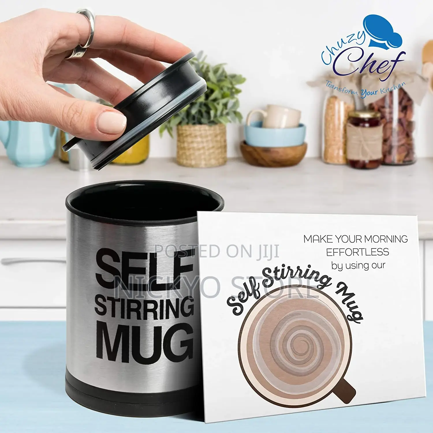 Self Stirring Battery Power Mug