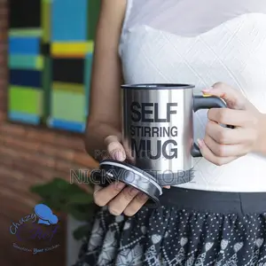 Self Stirring Battery Power Mug