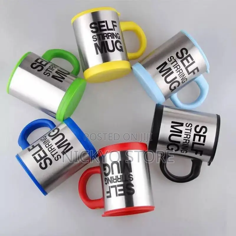 Self Stirring Battery Power Mug