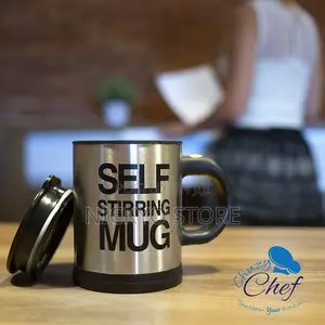 Self Stirring Battery Power Mug